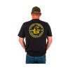 Black Cat Chase Dreams Black Tee T-Shirt XL