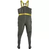 Black Cat Green Booted Waders Wathose 42