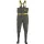 Black Cat Green Booted Waders Wathose 43
