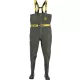 Black Cat Green Booted Waders Wathose 45