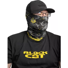 Black Cat Cat Snood Schlauchschal