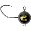 Black Cat Mega Fireball Black DG 10/0 200gr Jigkopf