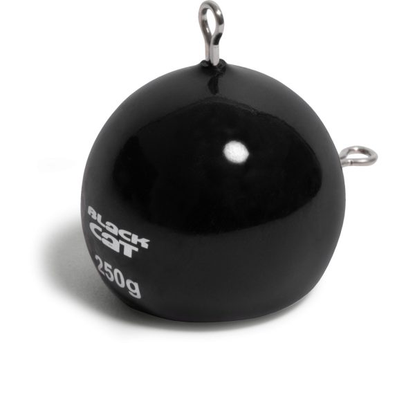 Black Cat Cat Ball schwarzes Welsblei 250gr