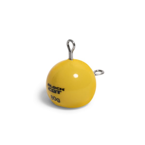 Black Cat Cat Ball Gelb Welsblei 80gr