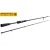 Sportex Black Pearl Maxx ULR 2,10m 2-9gr Ultra Light 2-teilige Spinnrute