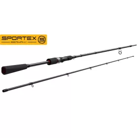   Sportex Black Pearl Maxx Travel 2,20m 70gr 4-teilige Spinnrute