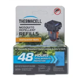   Thermacell M-48 Backpacker „Weltreisender“ 48 Stunden Nachfüllplättchen