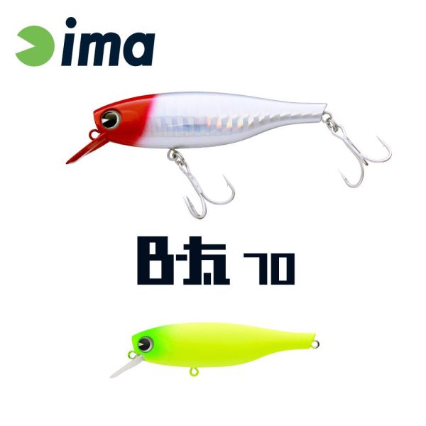 Ima B-Fat 70S 7cm 8gr 214 Mat Chart Wobbler