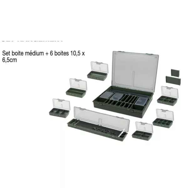 Prowess große Tackle-Box