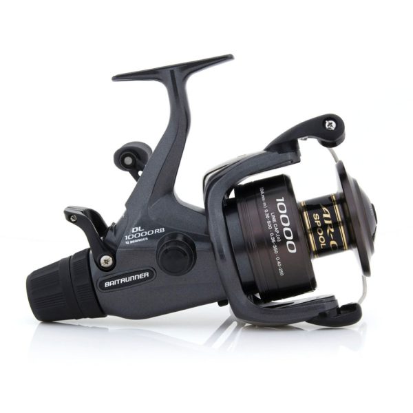 Shimano Baitrunner DL-RB 10000 Freilaufrolle (BTRDL10000RB)