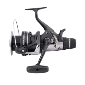   Shimano Baitrunner X-Aero RA 10000 Freilaufrolle mit Frontbremse (BTXAR10000RA)