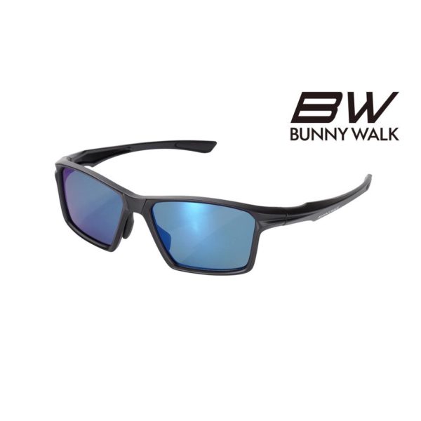 Bunny Walk Blue Mirror Polarisierte Sonnenbrille