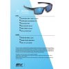 Bunny Walk Blue Mirror Polarisierte Sonnenbrille