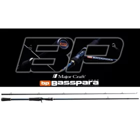   Major Craft Basspara BXC-632ML Baitcast R.Fast 1,90m 5,2-14gr 2-teilige Casting Spinnrute