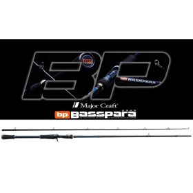   Major Craft Basspara BXC-692MH Baitcast R.Fast 2,05m 7-28gr 2-teilige Casting Spinnrute