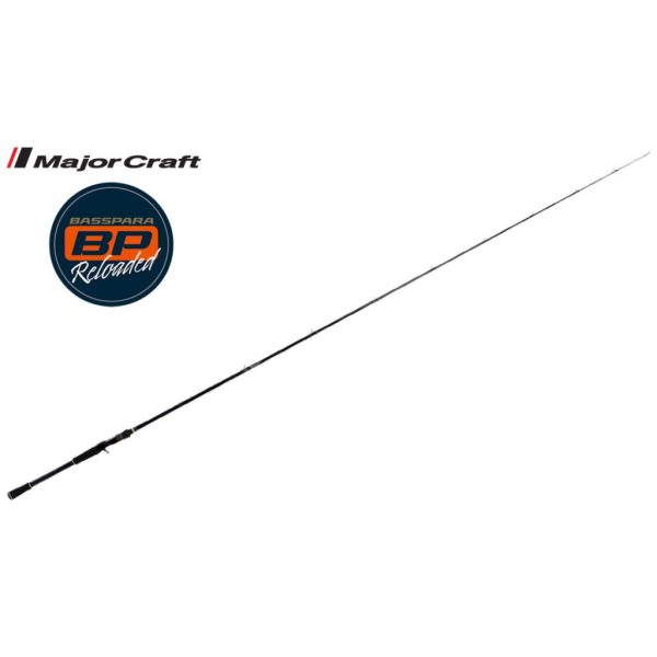Major Craft Basspara Reloaded BXRC-76H Baitcast Fast 2,28m 10,5-56gr 2-teilige Casting Spinnrute