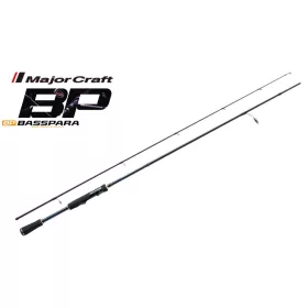   Major Craft Basspara BXS-662ML Fast 1,98m 3,5-10,5gr 2-teilige Spinnrute
