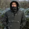 Nash Scope Kapuzen-Wasserdichte Regenjacke XL