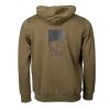 Nash Make It Happen Hoody Fish Logo Green Kapuzenpullover Grün XL
