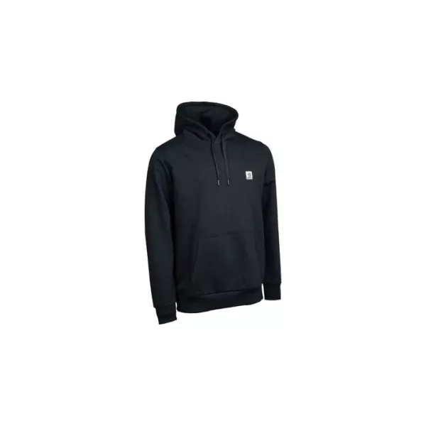 Nash Make It Happen Badge Hoodie Schwarzer Kapuzenpullover 2XL