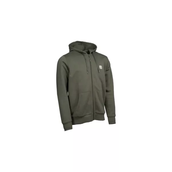 Nash Make It Happen Abzeichen Grün Kapuzenpullover mit Reißverschluss 3XL