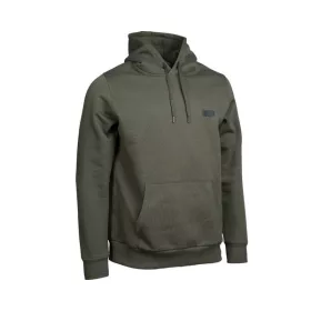   Nash Make It Happen Carp Logo Hoodie Grün Kapuzenpullover 2XL