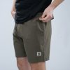 Nash Make It Happen Badge Shorts Grün Kurze Hose XL