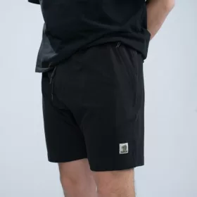 Nash Make It Happen Badge Shorts Schwarze Shorts L