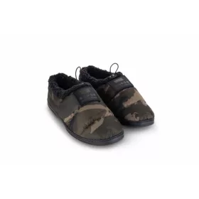   Nash - ZT Deluxe Bivvy Slipper Camo - Zeltpantoffel - 43 - Frühlingsbekleidung, Sommerbekleidung - Stiefel, Schuhe, Pantoffeln