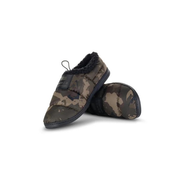 Nash Zero Tolerance Deluxe Bivvy Slipper Camo Slipper 46