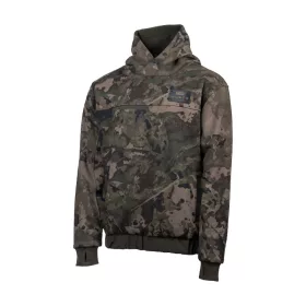 Nash Zero Tolerance Wind Chill Hoody Camo Kapuzenpullover M