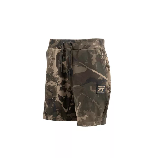 Nash ZT Lite Luxe Shorts Camo Rövidnadrág M