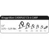 Sportex Catapult CS-4 Carp 3,66m 3,25lbs 2-teilige Karpfenrute