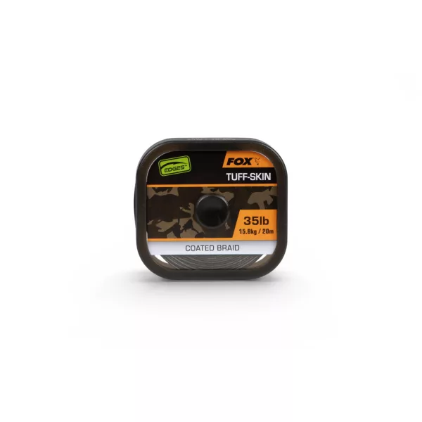Fox Edges Tuff-Skin 25lb 20m Geflochtenes Vorfach
