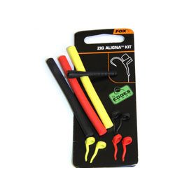   Fox EDGES™ Zig Aligna™ - Kit (red/yellow/black) Haken-Aligner