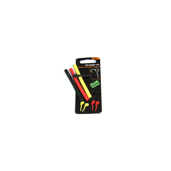 Fox EDGES™ Zig Aligna™ - Kit (red/yellow/black) Haken-Aligner