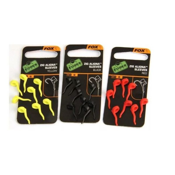 FOX EDGES™ Zig Aligna™ - Zig Aligna Hülse - Rot Hakenaligator