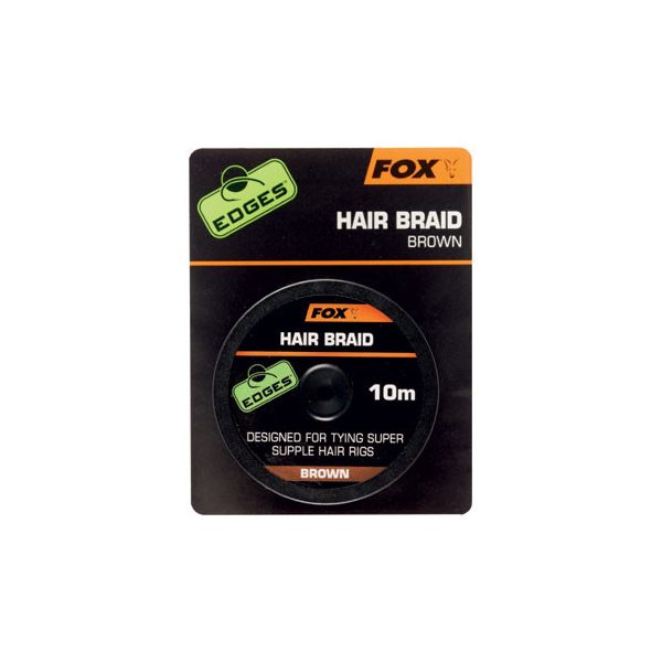 Fox EDGES™ Hair Braid - 10m Geflochtene Schnur
