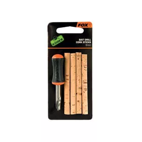   Fox EDGES™ Bait Drill & Cork Sticks - Bohrer & 6mm Korkstäbe