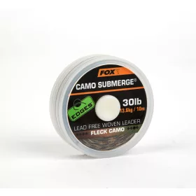   Fox EDGES™ Submerge Camo Leader Submerge Fleck Camo 30lb - 10m Geflochtene Schnur