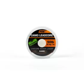 Fox EDGES™ Camo Leadcore 50lb x7m Geflochtene Schnur