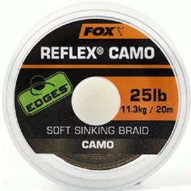 Fox EDGES™ Reflex Camo 20lb x20m Geflochtene Schnur