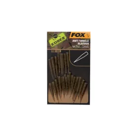   Fox EDGES™ Camo Micro Anti Tangle Sleeves x25 Verhedderungsschutz