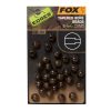 Fox EDGES™ Camo Tapered Bore Beads 6mm x30 Gummikugeln