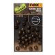 Fox EDGES™ Camo Tapered Bore Beads 6mm x30 Gummikugeln