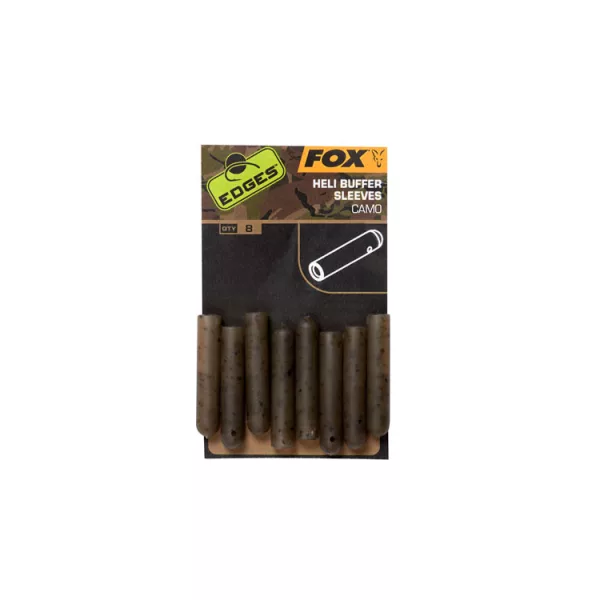 Fox EDGES™ Camo Heli Buffer Beads x 8 Gummikugeln