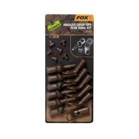 Fox EDGES™ Camo Angled Drop Off Run Ring Kit Bleiclip