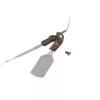 Fox EDGES™ Camo Angled Drop Off Run Ring Kit Bleiclip