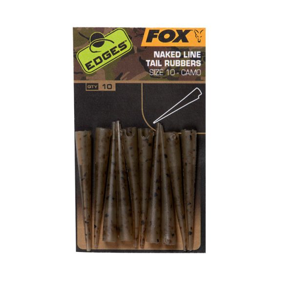 Fox EDGES™ Größe 10 x5 Gummihülse