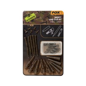   Fox EDGES™ Camo Safety Lead Clip Kit Size 7 Size 7 x5 Schnellwechselclip
